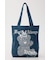 【UNISEX】Font Bear TOTE