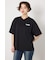 【UNISEX】エンボスロゴVネックTシャツ