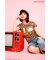 (HELLO KITTY) Face Tシャツ