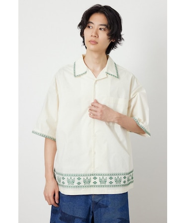 Crown Hem シャツ