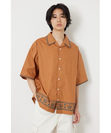Crown Hem シャツ