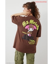 【UNISEX】(サンリオキャラクターズ) パターンモチーフTシャツ