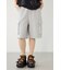 【UNISEX】SHARE DRY スウェットカーゴショートパンツ