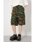 【UNISEX】SHARE DRY PTTERN スウェットカーゴショートパンツ