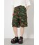 【UNISEX】SHARE DRY PTTERN スウェットカーゴショートパンツ