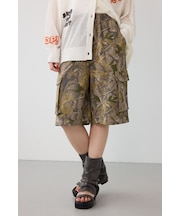 【UNISEX】SHARE DRY PTTERN スウェットカーゴショートパンツ
