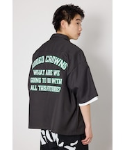 バックテキストシャツ