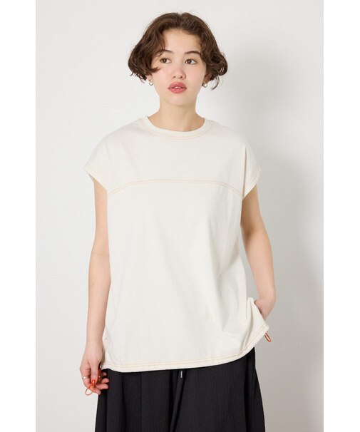 FREEZE LIGHTステッチドロストTシャツ