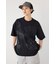 【UNISEX】クレヨンタッチ同色発泡プリントTシャツ