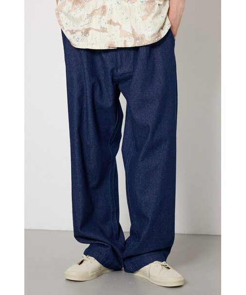 Coolist Denim ワイドパンツ