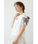 Ribon×Butterfly TEE