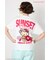 (サンリオキャラクターズ)SUNSET Tシャツ
