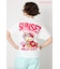 (サンリオキャラクターズ)SUNSET Tシャツ