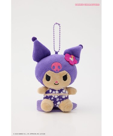 (サンリオキャラクターズ)サマーマスコットホルダー