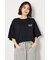 アップリケクラウンロゴTシャツ