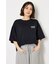 アップリケクラウンロゴTシャツ