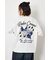アップリケクラウンロゴTシャツ