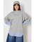 レイヤードビッグTシャツ