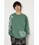 ショルダーロゴ長袖Tシャツ