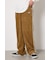 wide wale トラックパンツ