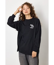 ホットフィットスタッズロゴロングTシャツ