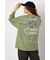 ホットフィットスタッズロゴロングTシャツ