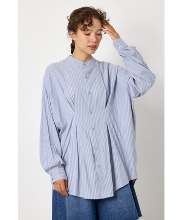 ウエストタックシャツチュニック