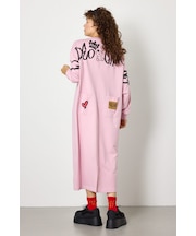 【WEB限定】BRIDGE BEAR カラーステッチワンピース