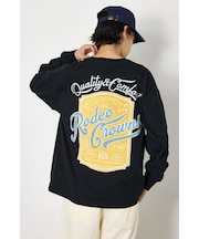 シールドロゴロングスリーブTシャツ
