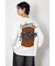 シールドロゴロングスリーブTシャツ