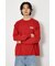 シールドロゴロングスリーブTシャツ