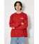 シールドロゴロングスリーブTシャツ