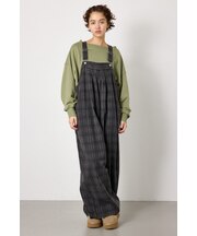 タックワイドサロペット