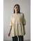 フォルムスリーブフレアトップ