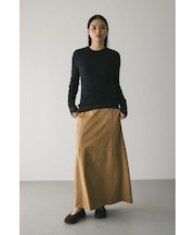 ロングスリーブソフトニット