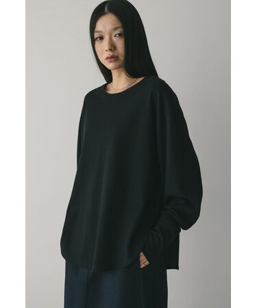 ルーズカットトップ