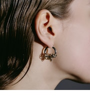 <LAPUIS>Coil Around ピアス