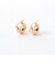 ＜PREEK＞YU-KIN MOON HOOP EARRINGS/ピアス