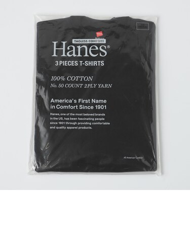 【別注】 <Hanes(ヘインズ)> 3PACK T-SHIRTS/パックTシャツ
