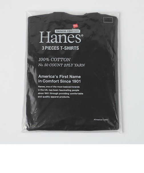【別注】 <Hanes(ヘインズ)> 3PACK T-SHIRTS/パックTシャツ
