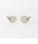 【別注】＜KANEKO OPTICAL（金子眼鏡）＞Kevin ケビン サングラス