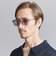 【別注】＜KANEKO OPTICAL（金子眼鏡）＞Matt マット サングラス