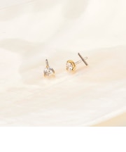 <BAQLESS>ジルコニア ピアス