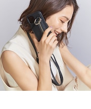 <ajew>CADENAS ストラップ iPhone14Pro ケース