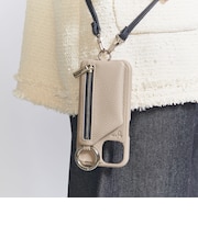 <ajew>CADENAS ストラップ iPhone14Pro ケース
