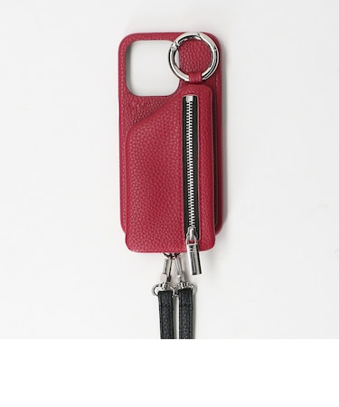 <ajew>CADENAS ストラップ iPhone14Pro ケース