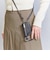 ＜ajew＞CADENAS ストラップ iPhone15Proケース