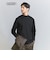 【WEB限定 WARDROBE SMART】クリア ガスコットン モックネック カットソー【抗菌・防臭】