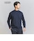 【WEB限定 WARDROBE SMART】クリア ガスコットン モックネック カットソー【抗菌・防臭】