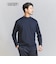 【WEB限定 WARDROBE SMART】クリア ガスコットン モックネック カットソー【抗菌・防臭】